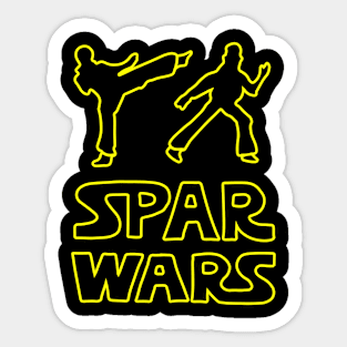 Funny Martial Arts Master Instructor Taekwondo Humor Karate Dad Kick Joke Sticker